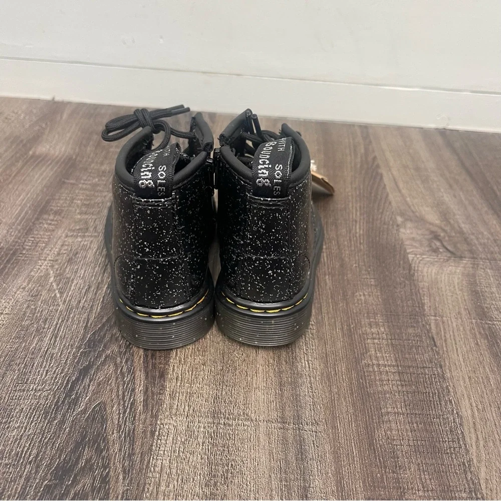 Dr. Martens glossy black